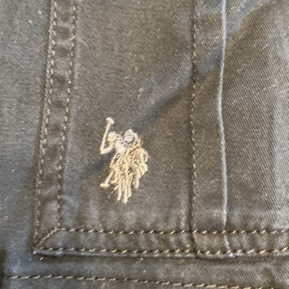 U.S. POLO ASSN cargo shorts size 30 NWT Navy - Picture 4 of 10